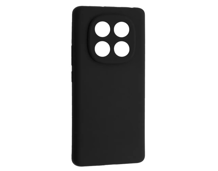 Чохол-силікон Luxury Case Xiaomi Redmi Note 14 Pro 4G, Black