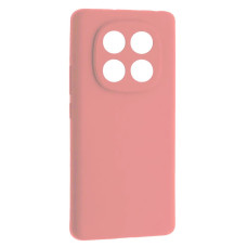 Чохол-силікон Luxury Case Xiaomi Redmi Note 14 Pro 4G, Ligth pink