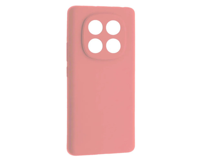 Чохол-силікон Luxury Case Xiaomi Redmi Note 14 Pro 4G, Ligth pink