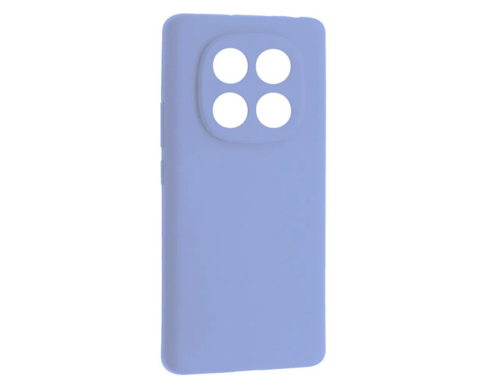 Чохол-силікон Luxury Case Xiaomi Redmi Note 14 Pro 5G, бузковий