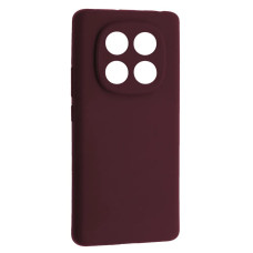 Чохол-силікон Luxury Case Xiaomi Redmi Note 14 Pro Plus 5G, Marsala
