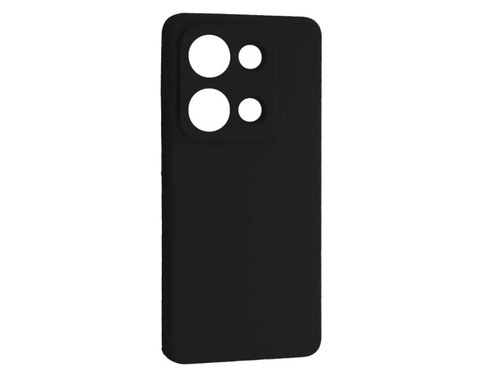 Чохол-силікон Luxury Case Xiaomi Redmi Note 14S, чорний