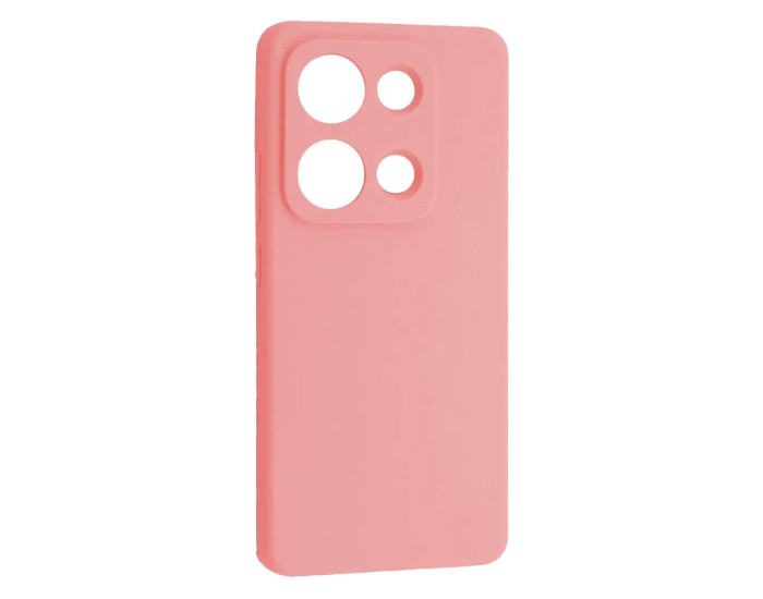Чохол-силікон Luxury Case Xiaomi Redmi Note 14S, Світло-рожевий