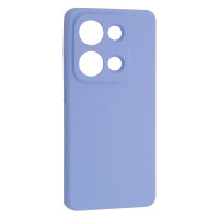 Чохол-силікон Luxury Case Xiaomi Redmi Note 14S, бузковий