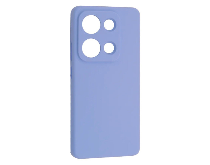 Чохол-силікон Luxury Case Xiaomi Redmi Note 14S, бузковий