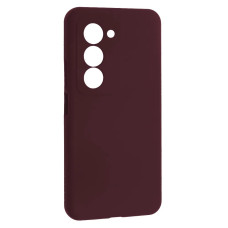 Чохол-силікон Luxury Case Xiaomi Redmi Note 15 4G, Marsala
