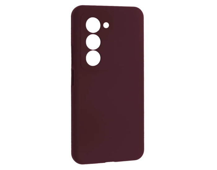 Чохол-силікон Luxury Case Xiaomi Redmi Note 15 4G, Marsala