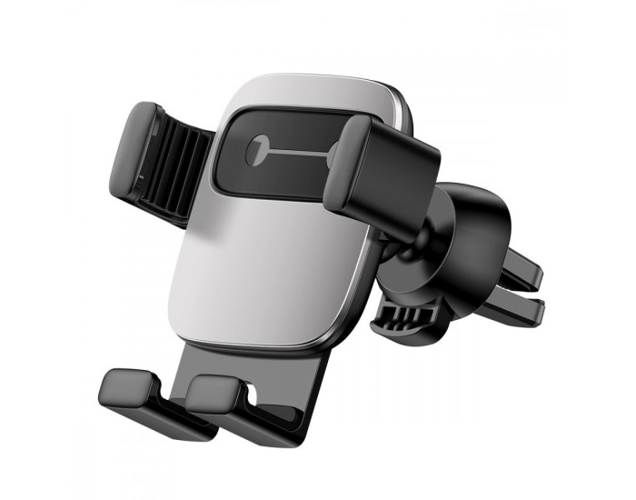 Автотримач Baseus Cube gravity Air outlet car mount, чорний