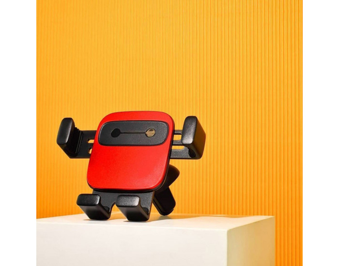 Автотримач Baseus Cube gravity Air outlet car mount, чорний