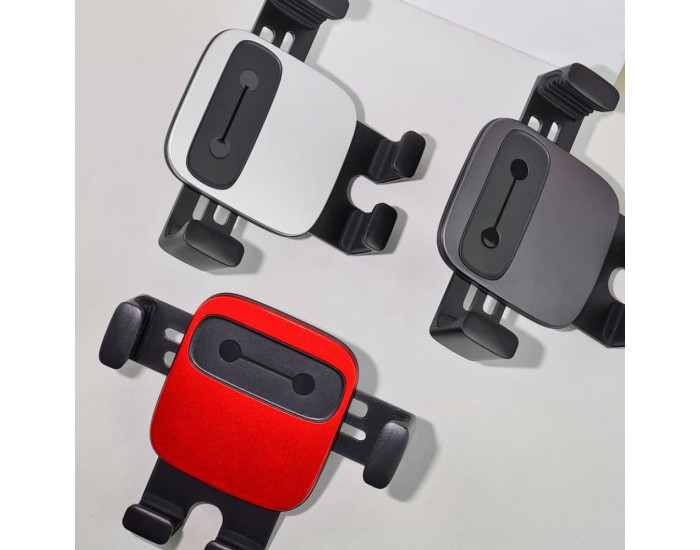 Автотримач Baseus Cube gravity Air outlet car mount, чорний