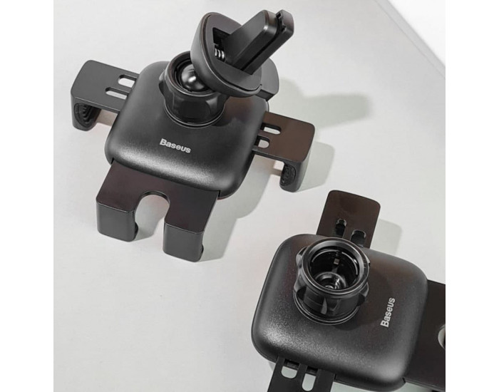 Автотримач Baseus Cube gravity Air outlet car mount, чорний