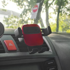 Автотримач Baseus Cube gravity Air outlet car mount, чорний