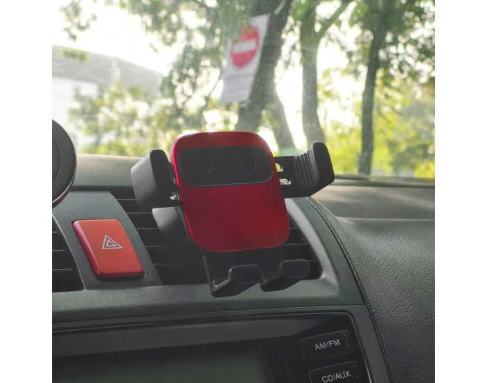 Автотримач Baseus Cube gravity Air outlet car mount, чорний