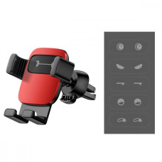 Автотримач Baseus Cube gravity Air outlet car mount, чорний