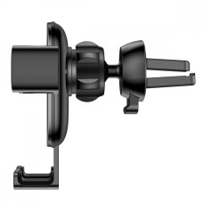 Автотримач Baseus Cube gravity Air outlet car mount, чорний