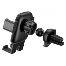 Автотримач Baseus Cube gravity Air outlet car mount, чорний