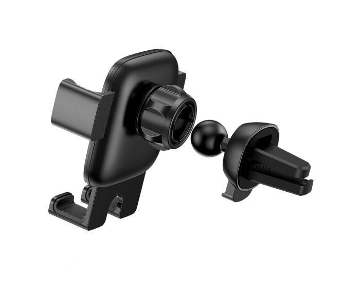 Автотримач Baseus Cube gravity Air outlet car mount, чорний