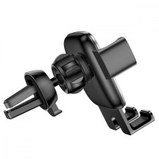 Автотримач Baseus Cube gravity Air outlet car mount, чорний