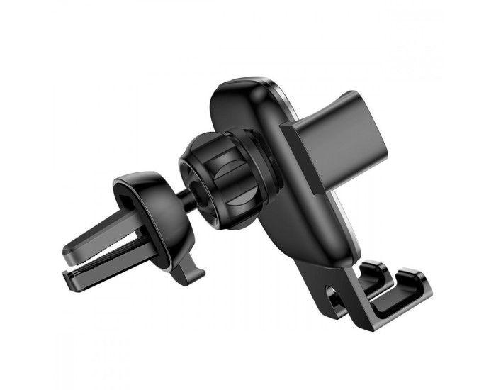 Автотримач Baseus Cube gravity Air outlet car mount, чорний