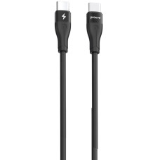 Кабель Proove Soft Silicone Type-C to Type-C 60W (1m) (black)