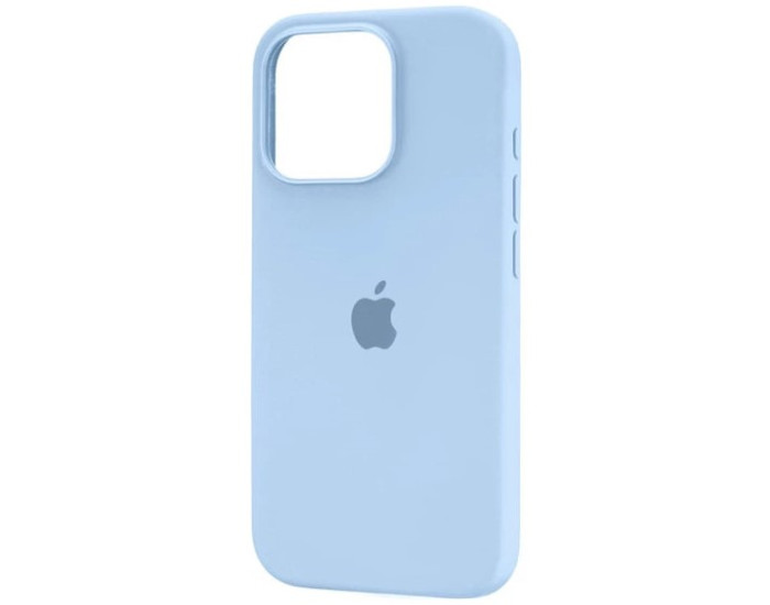Чохол-силікон оригінал Full Soft Matte iPhone 13 Pro, Lilac cream