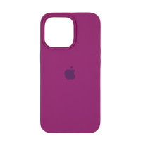 Чохол-силікон оригінал Full Soft Matte iPhone 13 Pro, Rose red