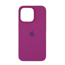 Чохол-силікон оригінал Full Soft Matte iPhone 13 Pro, Rose red