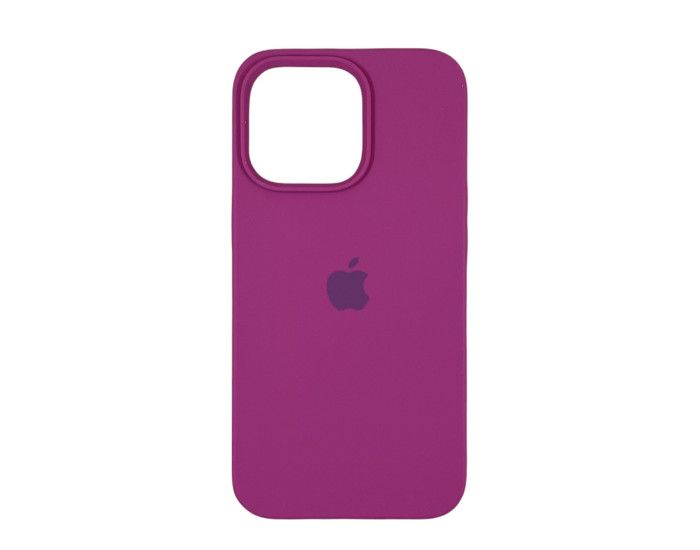 Чохол-силікон оригінал Full Soft Matte iPhone 13 Pro, Rose red