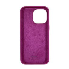 Чохол-силікон оригінал Full Soft Matte iPhone 13 Pro, Rose red
