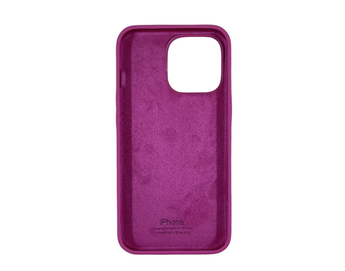 Чохол-силікон оригінал Full Soft Matte iPhone 13 Pro, Rose red
