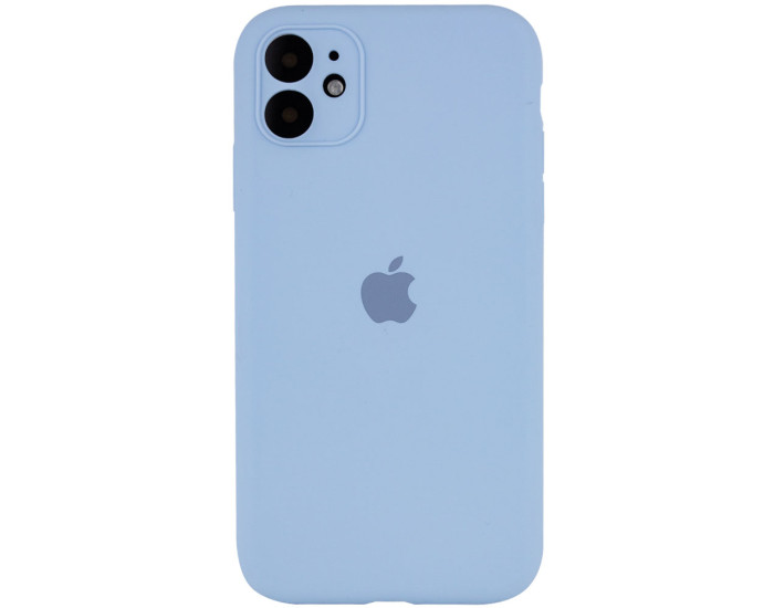 Чохол-силікон оригінал Full Camera Soft Matte iPhone 13 Pro, Lilac cream