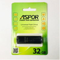 Флешка USB 3.0 Aspor 32GB AR011, чорна
