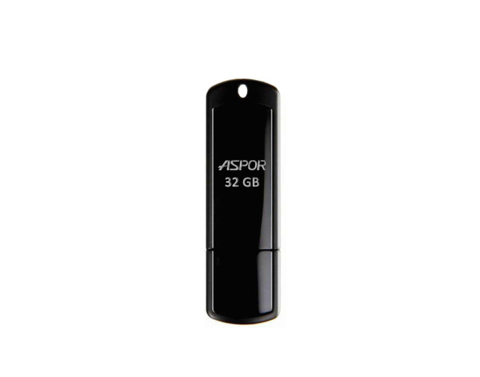 Флешка USB 3.0 Aspor 32GB AR011, черная
