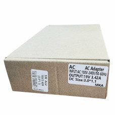 Блок харчування для ноутбука Acer 19V/3.42A (3.0*1.1) без мережевого кабелю