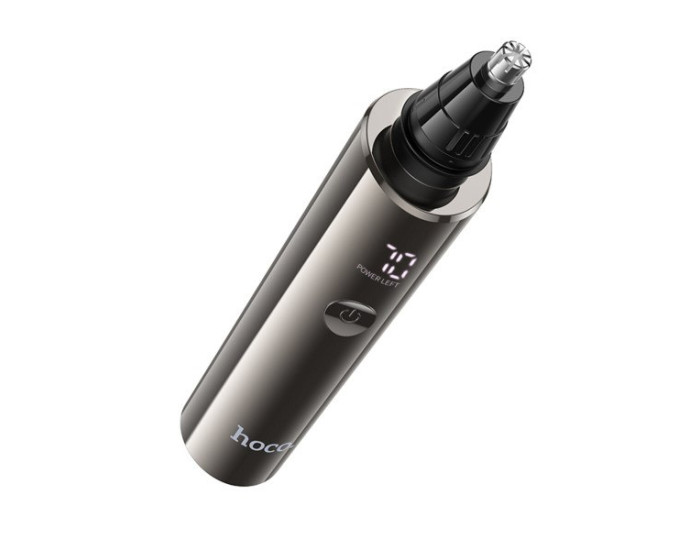 Электробритва Hoco HP36 3-in-1 (бритва, триммер для носа/ушей, машинка для стрижки) черная