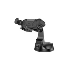 Автодержатель Hoco H67 Gamble gravity linkage car holder (center console) черный