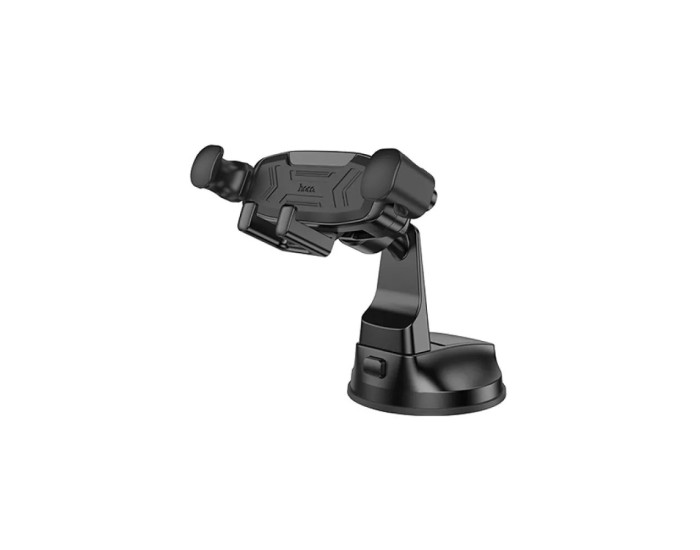 Автодержатель Hoco H67 Gamble gravity linkage car holder (center console) черный