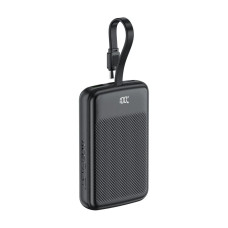 Портативная батарея (Power Bank) Acefast M13 PD22.5W with cable 10 000mAh, черная