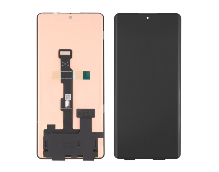 Дисплей з сенсорним екраном (модуль) Xiaomi Redmi Note 14 Pro 4G, чорний, оригінал, сервісна упаковка GXQC