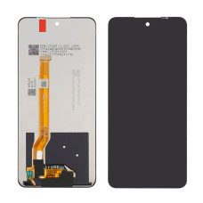 Дисплей з сенсорним екраном (модуль) Oppo A3 2020 /Oppo A3x, чорний, оригінал, сервісна упаковка GXQC