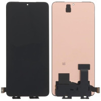 Дисплей з сенсорним екраном (модуль) Xiaomi Poco F6 Pro, чорний, оригінал