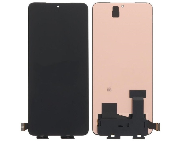 Дисплей з сенсорним екраном (модуль) Xiaomi Poco F6 Pro, чорний, оригінал