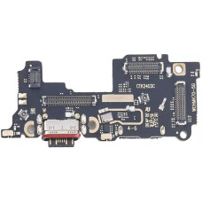 Шлейф для Xiaomi Poco F6 Pro, конектора зарядки з мікрофоном, плата зарядки