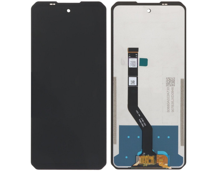 Дисплей с сенсорным экраном (модуль) Oukitel F150 Air 1 Ultra /Ultra Plus, черный, оригинал