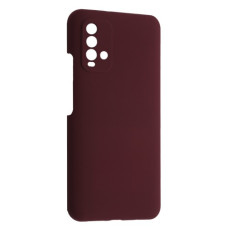 Чохол-силікон Luxury Case Xiaomi Redmi 9T /Poco M3, Marsala