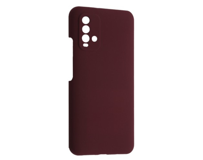 Чохол-силікон Luxury Case Xiaomi Redmi 9T /Poco M3, Marsala