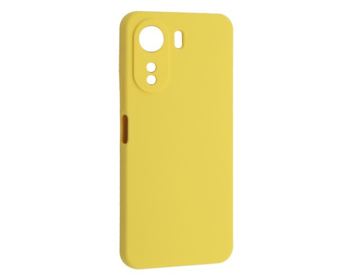 Чохол-силікон Luxury Case Xiaomi Redmi 13C/Poco C65, Yellow