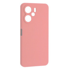 Чохол-силікон Luxury Case Xiaomi Redmi 13C/Poco C65, Light pink