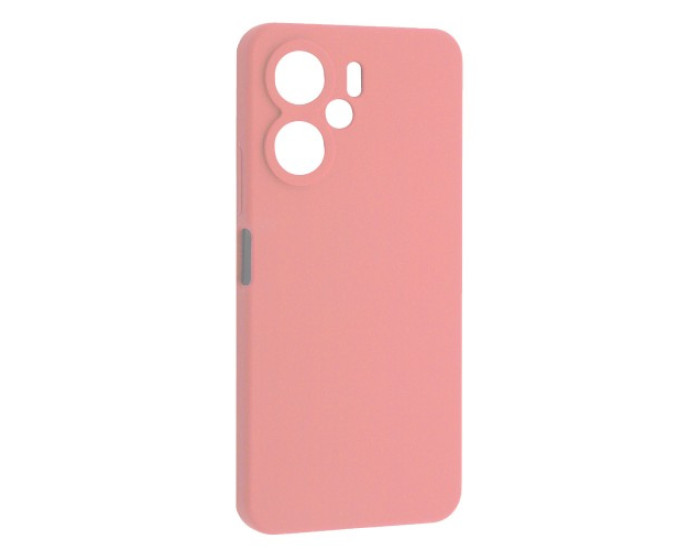 Чохол-силікон Luxury Case Xiaomi Redmi 13C/Poco C65, Light pink