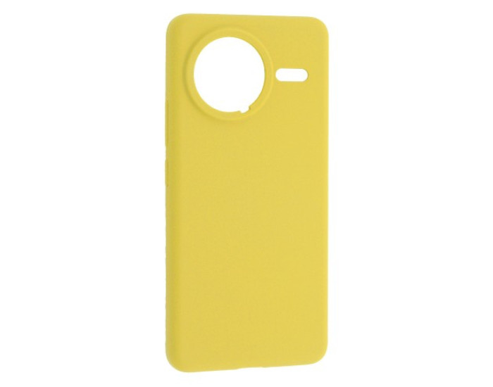 Чохол-силікон Luxury Case Xiaomi Poco F7 Pro /F7 Ultra, Yellow